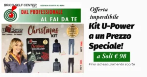 Scopri di più sull'articolo Kit U-Power a un Prezzo Speciale