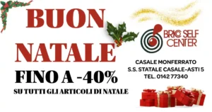 Scopri di più sull'articolo Sconti pre-natalizi su tutti gli articoli